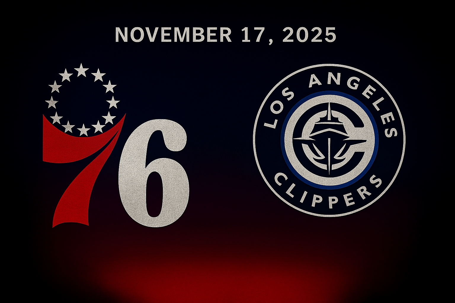Sixers vs Clippers Player Grades