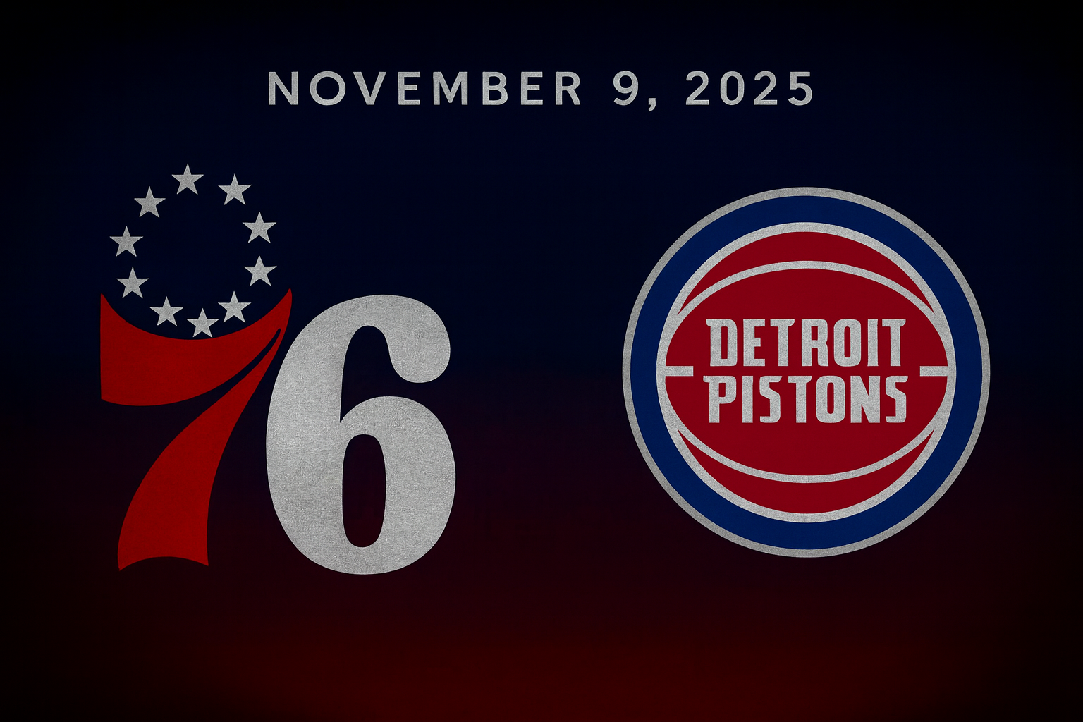 Sixers vs Pistons Player Grades